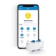Tractive GPS Dog 4 Tracker pre psov biely