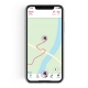 Tractive GPS Dog 4 Tracker pre psov biely