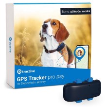 Tractive GPS Dog 4 Tracker pre psy modrý