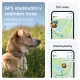 Tractive GPS Dog 6 Tracker pre psov hnedý