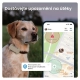 Tractive GPS Dog 6 Tracker pre psov hnedý