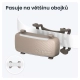 Tractive GPS Dog 6 Tracker pre psov hnedý