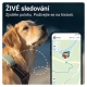 Tractive GPS Dog XL Tracker pre psy zelený