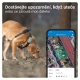 Tractive GPS Dog XL Tracker pre psy zelený