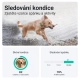 Tractive GPS Dog XL Tracker pre psy zelený