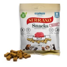 Tréningové kocky Serrano Snacks hovädzie 100 g