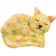 Trixie bavlnená hračka pre mačky s valeriánou MIX farieb 13 cm