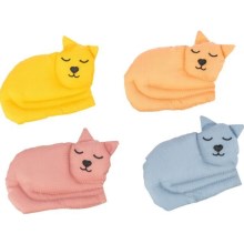 Trixie bavlnená hračka pre mačky s valeriánou MIX farieb 13 cm Trixie bavlnená hračka pre mačky s valeriánou MIX farieb 13 cm