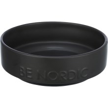 Trixie Be Nordic keramická miska čierna 0,5 l/16 cm