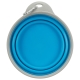 Trixie cestovná silikónová miska s pevným okrajom MIX farieb 0,5 l