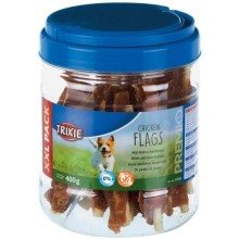 Trixie Chicken Flags kuracie mäso s byvolou tyčinkou 400 g