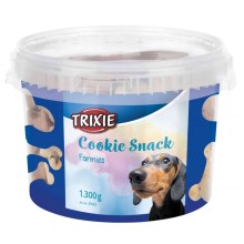 Trixie Cookie Snack Farmies mini sušienky pre psov 1,3 kg