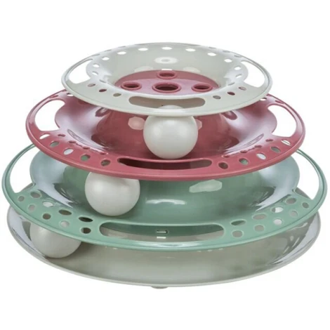 Trixie hračka pre mačky veža s loptičkami 25 cm