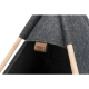 Trixie jaskynka pre mačky Tipi antracitová 65 cm