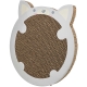 Trixie Junior kartónové škrabadlo škrečok s catnipom 32,5 cm