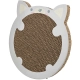 Trixie Junior kartónové škrabadlo škrečok s catnipom 32,5 cm