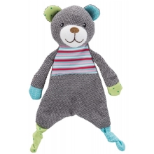 Trixie Junior plyšový šuštiaci medvedík 28 cm