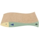 Trixie kartónové škrabadlo ryby s catnipom 2x 40 cm