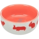 Trixie keramická miska pre králiky MIX farieb 11 cm