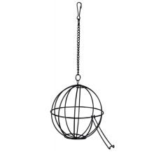 Trixie kovová závesná lopta na potravu 12 cm