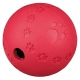 Trixie Labyrint-Snacky lopta na maškrty tvrdá guma MIX farieb 7 cm