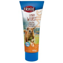 Trixie Leberwurst pečeňová paštéta pre psov 110 g Trixie Leberwurst pečeňová paštéta pre psov 110 g