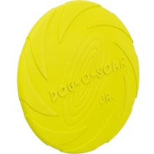 Trixie Mini lietajúci tanier z tvrdej gumy limetkový 15 cm