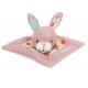 Trixie muchláček pre mačky s králičou hlavou 13 cm