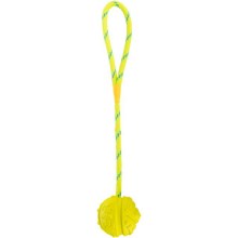 Trixie plávajúca vrhacia lopta na šnúre limetková 7 cm/35 cm Trixie plávajúca vrhacia lopta na šnúre limetková 7 cm/35 cm