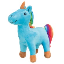 Trixie plyšová hračka pre psov jednorožec 25 cm