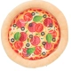 Trixie plyšová pizza pre psov 26 cm