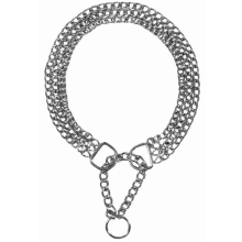 Trixie polosťahovací obojok trojradový 50 cm