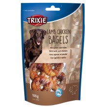 Trixie Premio Bagels jahňacie krúžky s kuracím mäsom 100 g