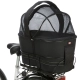 Trixie prepravka na zadný nosič bicykla 48 cm