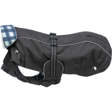 Trixie Rouen outdoorový kabátik čierny 40 cm