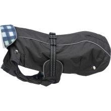 Trixie Rouen outdoorový kabátik čierny 43 cm