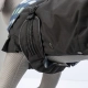 Trixie Rouen outdoorový kabátik čierny 48 cm