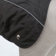 Trixie Rouen outdoorový kabátik čierny 52 cm