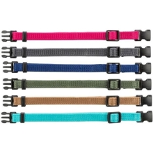 Trixie rozoznávacie obojky pre šteňatá pastelové 17-25 cm/10 mm (6 ks)