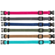 Trixie rozoznávacie obojky pre šteňatá pastelové 22-35 cm/10 mm (6 ks)