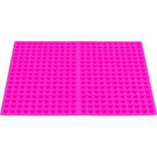 Trixie silikónová forma na pečenie srdiečka 38 x 28 cm