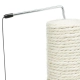 Trixie škrabací valec s loptičkou a myškou MIX farieb 50 cm