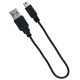 Trixie svietiaci krúžok USB na krk 65 cm zelený