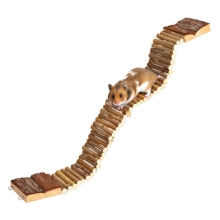 Trixie visutý drevený most 55 cm