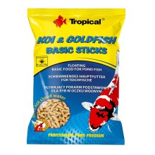 Tropical Koi-Goldfish Basic Sticks 1000 ml sáčok