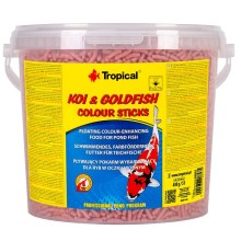 Tropical Koi-Goldfish Colour Stick 5 l vedro