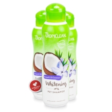 Tropiclean White Coat šampón na bielu srsť 355 ml