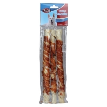 Tyčinka zviazaná kuracím mäsom Trixie Dentafun 17 cm/140 g (3 ks)