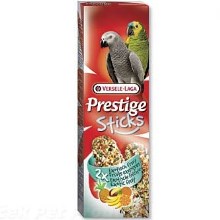 Tyčinky Versele-Laga Prestige exotické ovocie pre veľkých papagájov 140 g