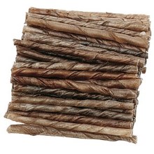 Tyčinky z byvolej kože 7-8 mm 100 ks 520-530 g Tyčinky z byvolej kože 7-8 mm 100 ks 520-530 g